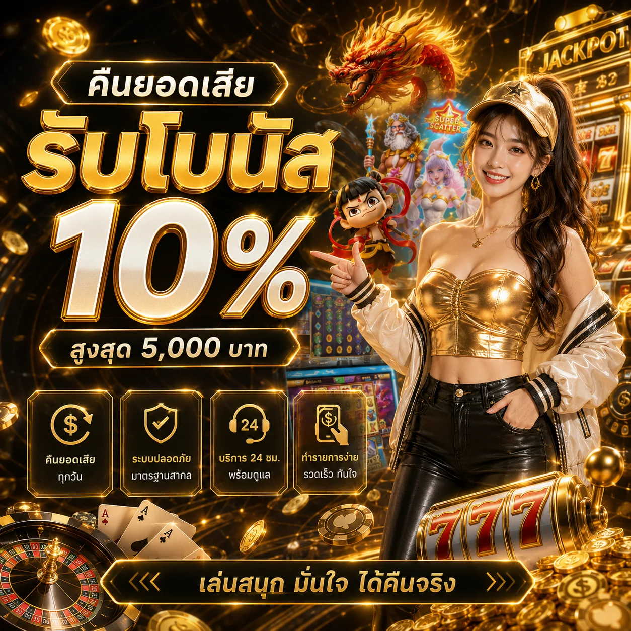 ทดลองเล่นสล็อต JILI ฟรีบน UFA369