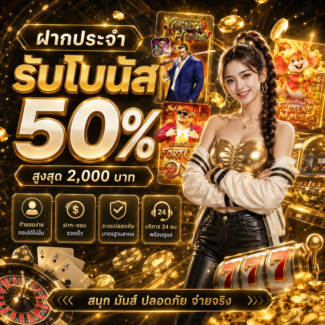 ทดลองเล่นสล็อต PG Slot ฟรีบน UFA369